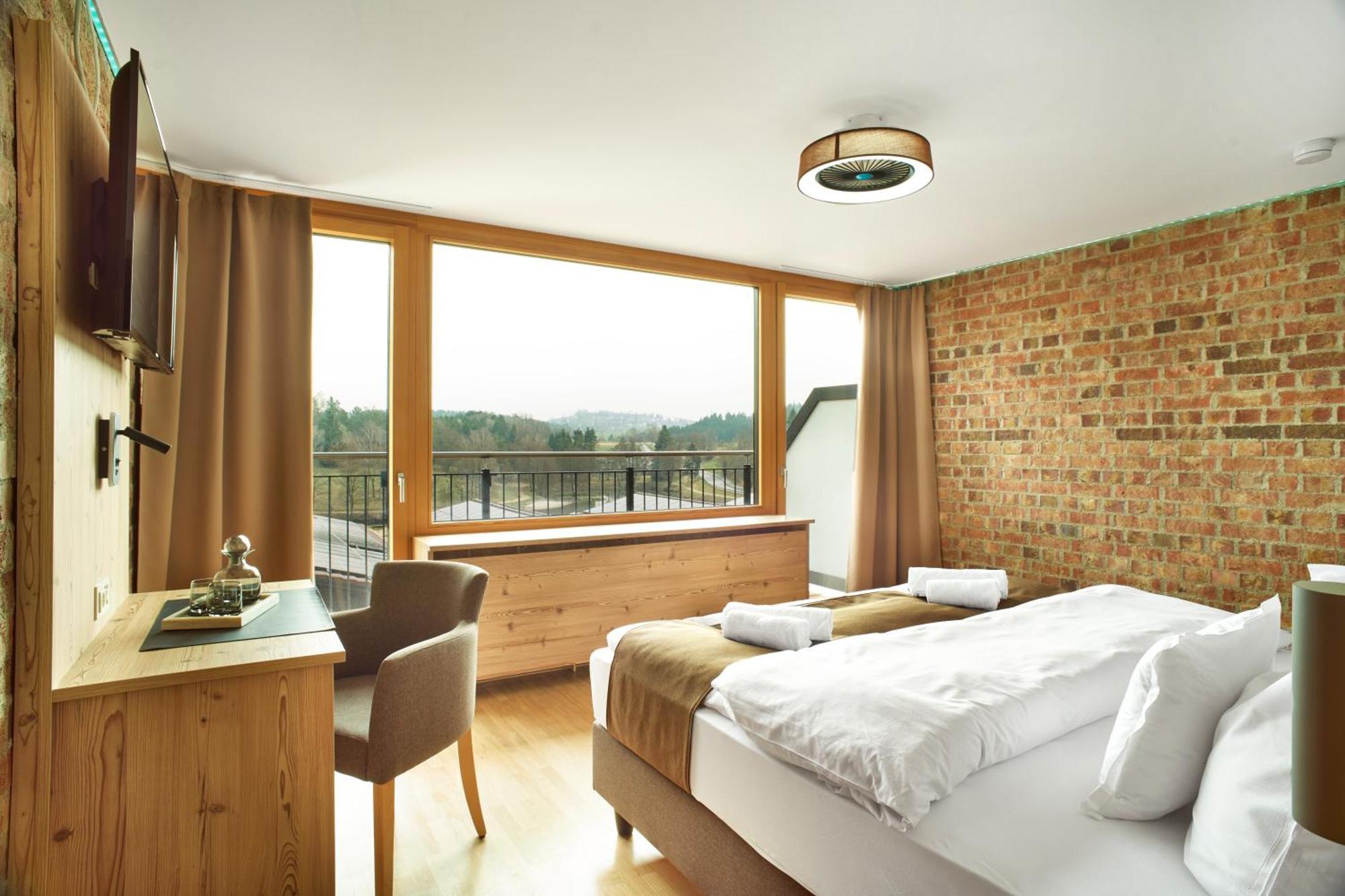 Das Dreiburgensee Naturhotel & Spa Thurmansbang Dış mekan fotoğraf