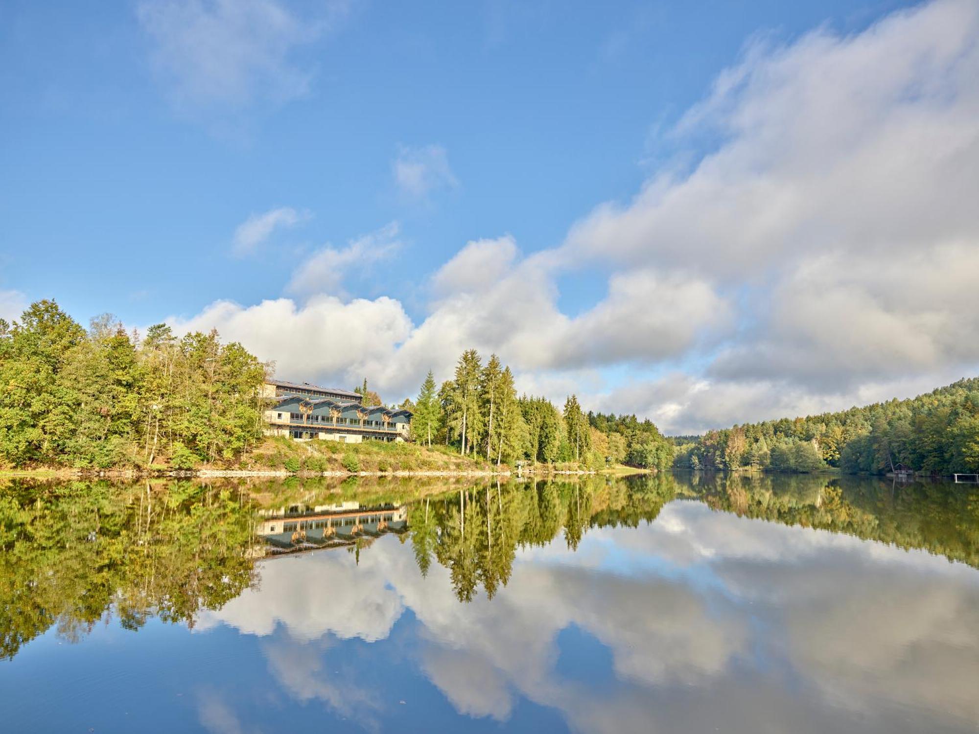 Das Dreiburgensee Naturhotel & Spa Thurmansbang Dış mekan fotoğraf