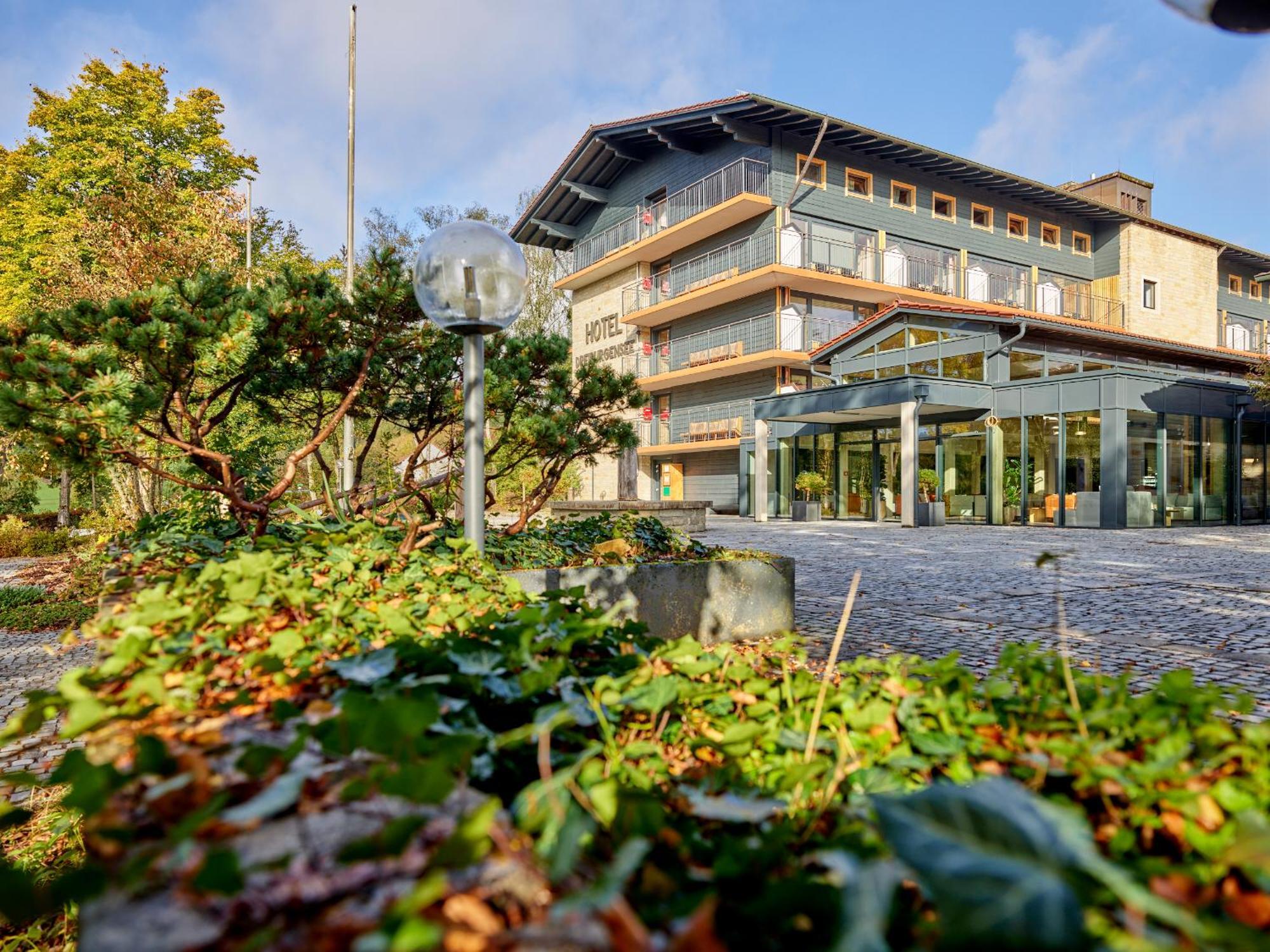 Das Dreiburgensee Naturhotel & Spa Thurmansbang Dış mekan fotoğraf