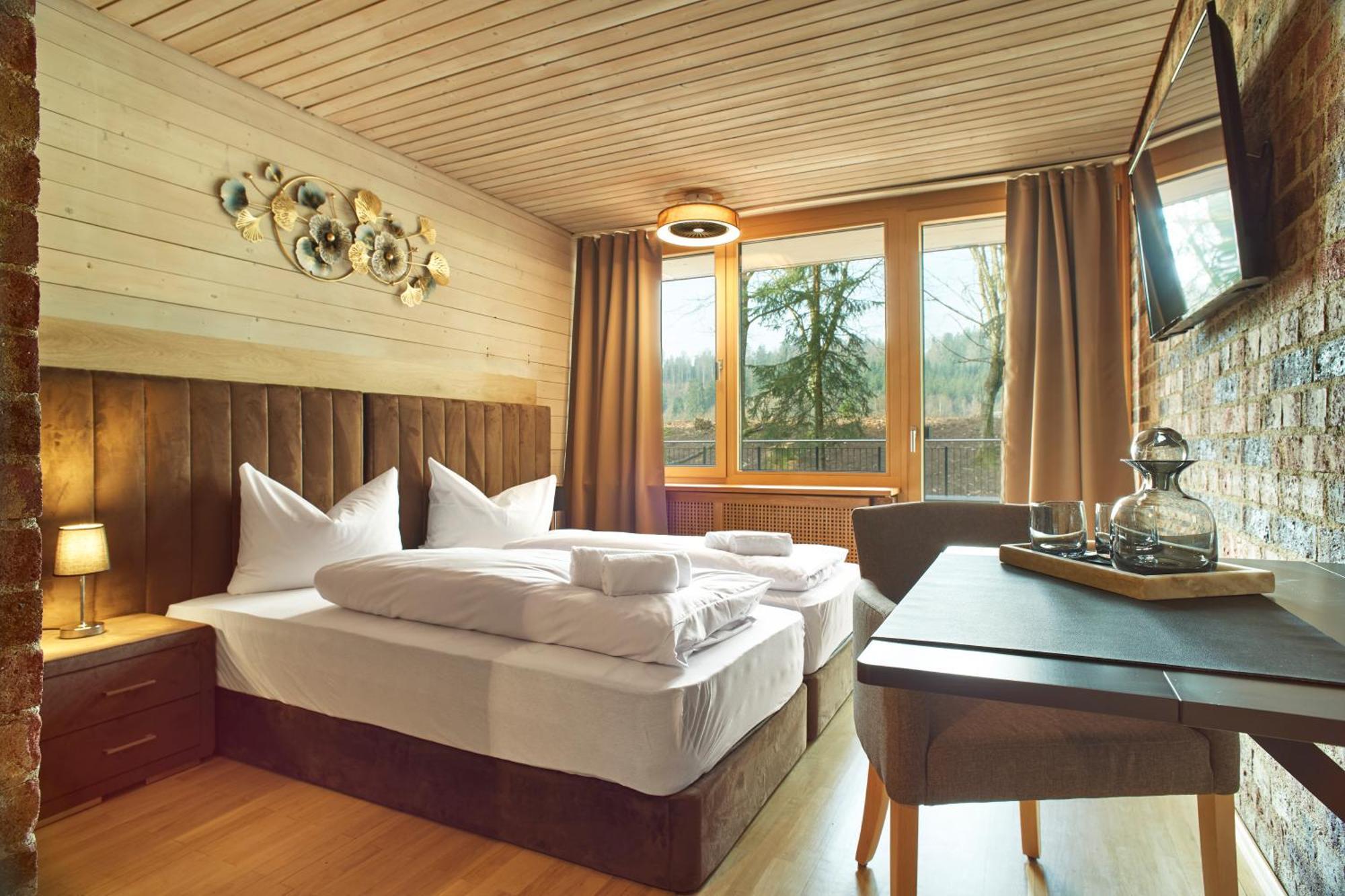 Das Dreiburgensee Naturhotel & Spa Thurmansbang Dış mekan fotoğraf