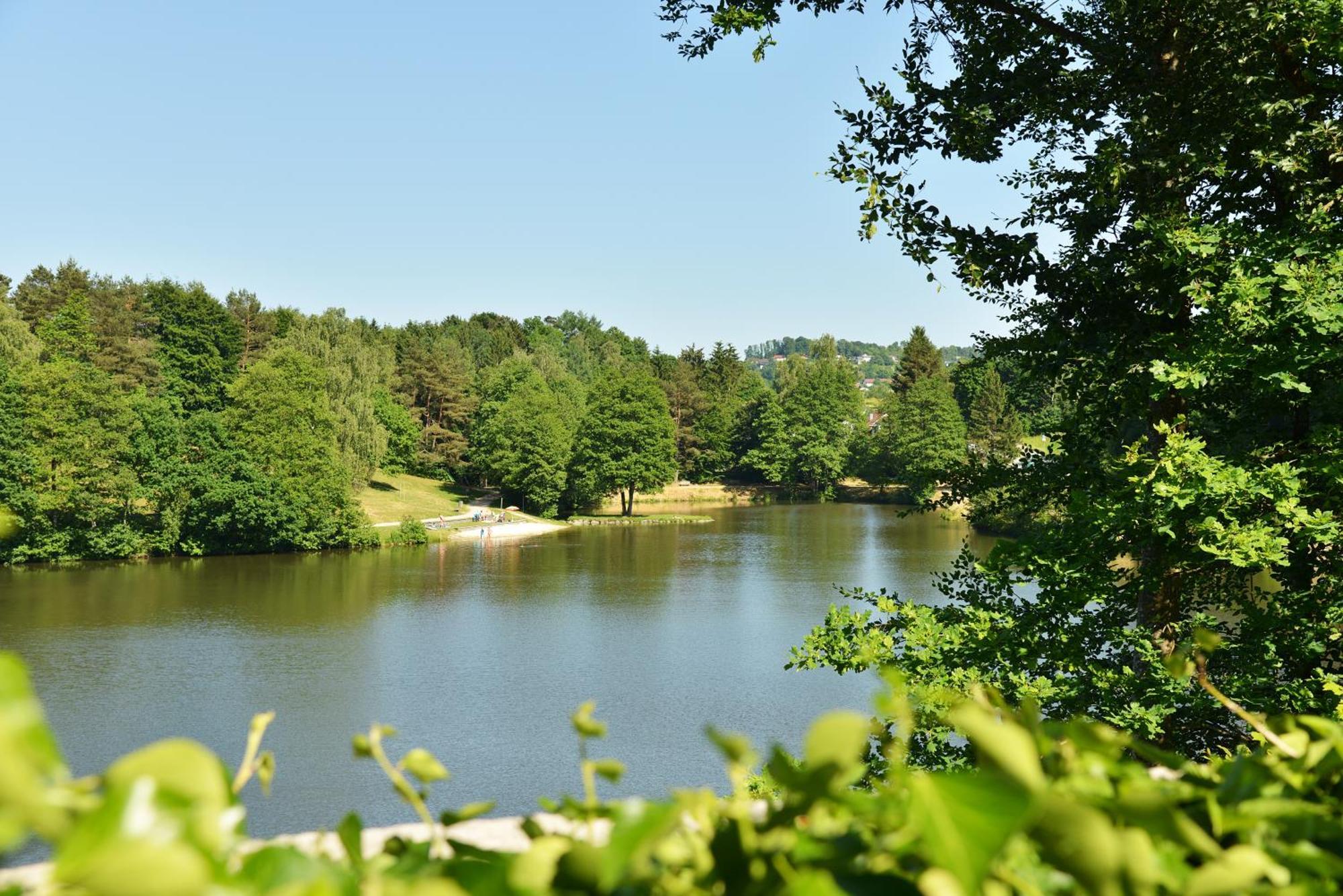 Das Dreiburgensee Naturhotel & Spa Thurmansbang Dış mekan fotoğraf
