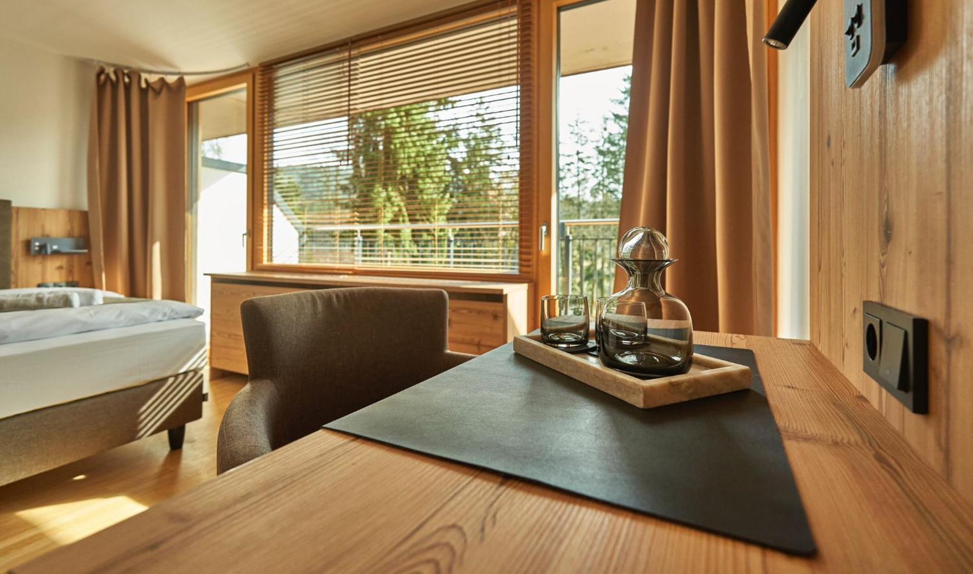 Das Dreiburgensee Naturhotel & Spa Thurmansbang Dış mekan fotoğraf
